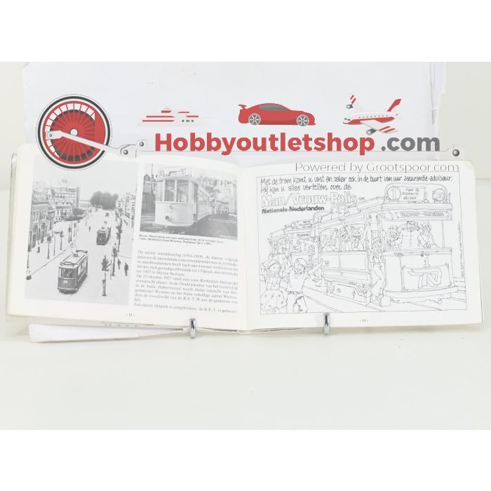 Set van 4 historische tramboekjes Amsterdam & Benelux #8881 - sku: 20260128043519 - Gebruikt - Goede staat - Afbeelding 9
