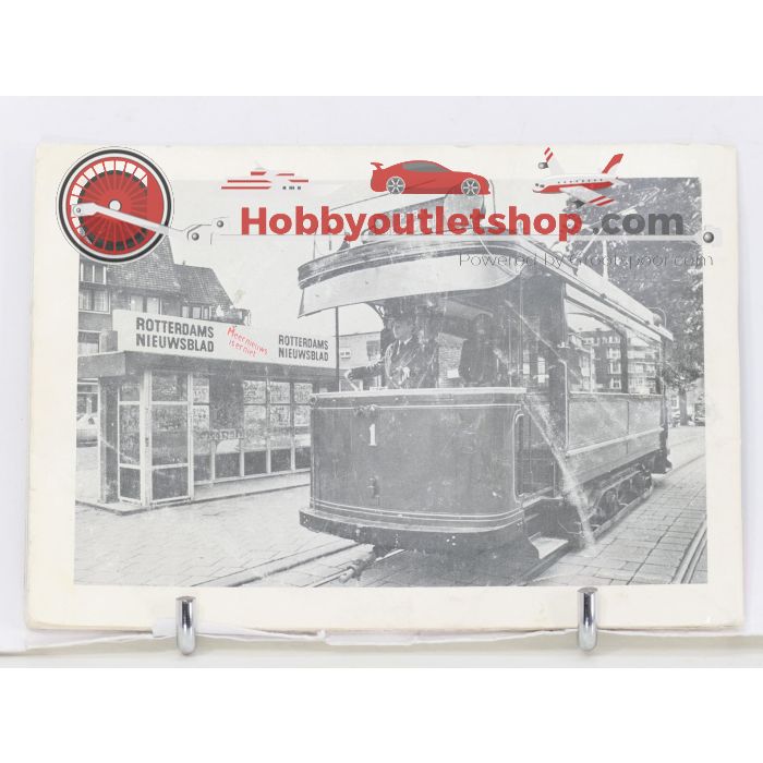Set van 4 historische tramboekjes Amsterdam & Benelux #8881 - sku: 20260128043519 - Gebruikt - Goede staat - Afbeelding 10