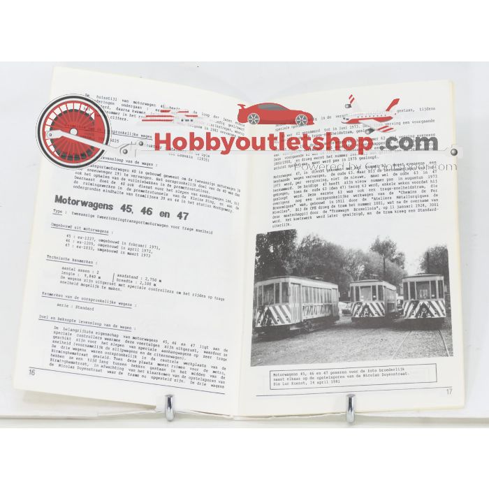 Set van 4 historische tramboekjes Amsterdam & Benelux #8881 - sku: 20260128043519 - Gebruikt - Goede staat - Afbeelding 12