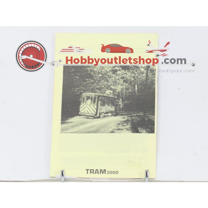 Set van 4 historische tramboekjes Amsterdam & Benelux #8881 - sku: 20260128043519 - Gebruikt - Goede staat - Afbeelding 13