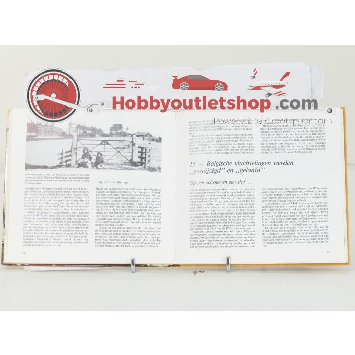 Uit de geschiedenis van de Rotterdamse Stoomtram – C.M. Koster - Hardcover #8882 - sku: 20260129083712 - Gebruikt - Zeer goede staat - Afbeelding 2