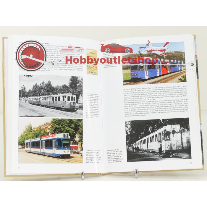 2 boeken over tram- en openbaar vervoer: Tussen stad en land & Onderweg – een eeuw personen- en goederenvervoer in Nederland - Hardcover #8884 - sku: 20260129085707 - Gebruikt - Goede staat - Afbeelding 3