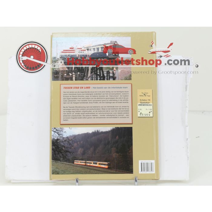 2 boeken over tram- en openbaar vervoer: Tussen stad en land & Onderweg – een eeuw personen- en goederenvervoer in Nederland - Hardcover #8884 - sku: 20260129085707 - Gebruikt - Goede staat - Afbeelding 4