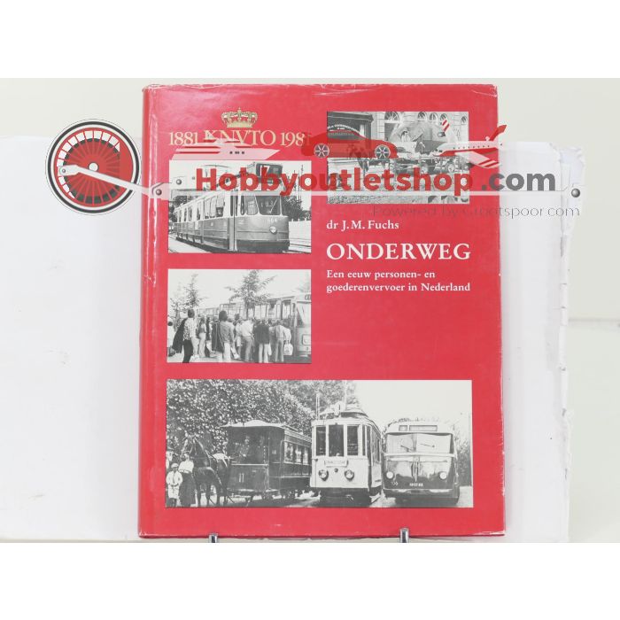 2 boeken over tram- en openbaar vervoer: Tussen stad en land & Onderweg – een eeuw personen- en goederenvervoer in Nederland - Hardcover #8884 - sku: 20260129085707 - Gebruikt - Goede staat - Afbeelding 5