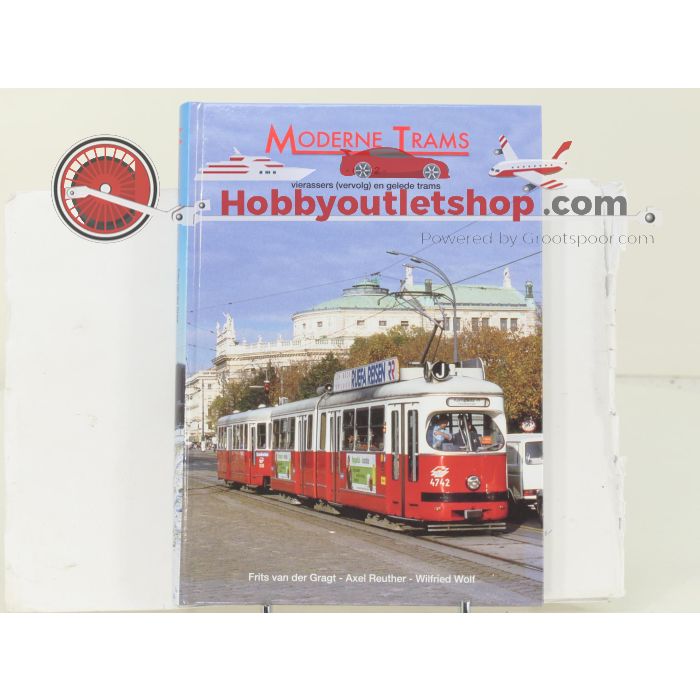2 boeken Moderne Trams – deel 1 & 2, vierrassers en gelede trams - Hardcover #8885 - sku: 20260129090829 - Gebruikt - Goede staat - Afbeelding 5