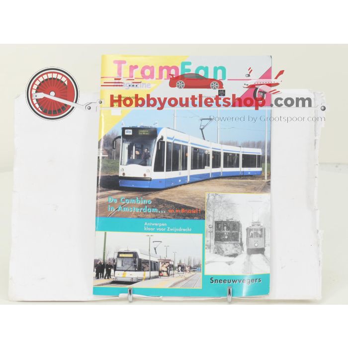 Set van 4 trampublicaties: boeken en TramFan Magazine #8886 - sku: 20260129102027 - Gebruikt - Goede staat - Afbeelding 5