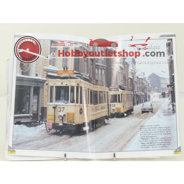 Set van 4 trampublicaties: boeken en TramFan Magazine #8886 - sku: 20260129102027 - Gebruikt - Goede staat - Afbeelding 6