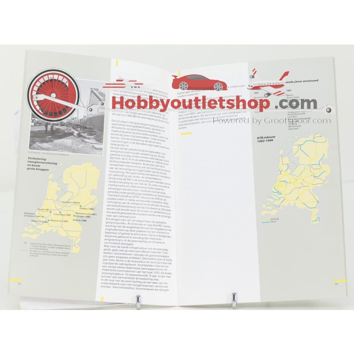 Partij spoor- en smalspoorpublicaties Nederland – tijdschriften, brochures en boekwerken #8892 - sku: 20260129013749 - Gebruikt - Goede staat - Afbeelding 3