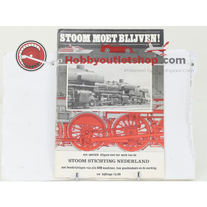 Partij spoor- en smalspoorpublicaties Nederland – tijdschriften, brochures en boekwerken #8892 - sku: 20260129013749 - Gebruikt - Goede staat - Afbeelding 5