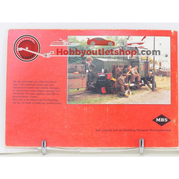 Partij spoor- en smalspoorpublicaties Nederland – tijdschriften, brochures en boekwerken #8892 - sku: 20260129013749 - Gebruikt - Goede staat - Afbeelding 13