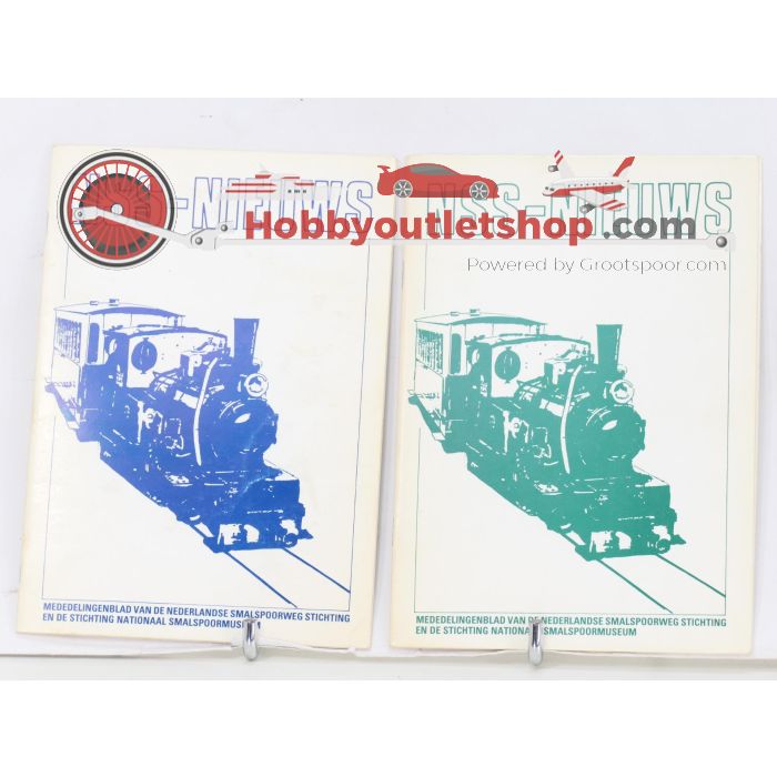 Partij spoor- en smalspoorpublicaties Nederland – tijdschriften, brochures en boekwerken #8892 - sku: 20260129013749 - Gebruikt - Goede staat - Afbeelding 17