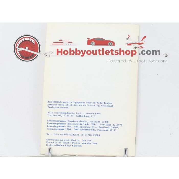 Partij spoor- en smalspoorpublicaties Nederland – tijdschriften, brochures en boekwerken #8892 - sku: 20260129013749 - Gebruikt - Goede staat - Afbeelding 25