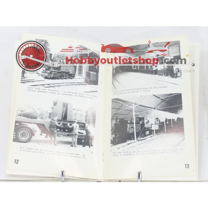 Partij spoor- en smalspoorpublicaties Nederland – tijdschriften, brochures en boekwerken #8892 - sku: 20260129013749 - Gebruikt - Goede staat - Afbeelding 27