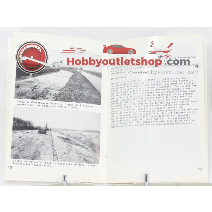 Partij spoor- en smalspoorpublicaties Nederland – tijdschriften, brochures en boekwerken #8892 - sku: 20260129013749 - Gebruikt - Goede staat - Afbeelding 29