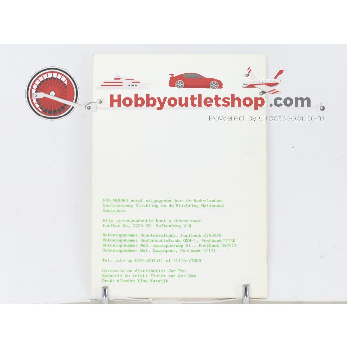 Partij spoor- en smalspoorpublicaties Nederland – tijdschriften, brochures en boekwerken #8892 - sku: 20260129013749 - Gebruikt - Goede staat - Afbeelding 30
