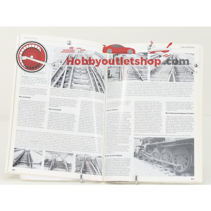 Partij spoor- en smalspoorpublicaties Nederland – tijdschriften, brochures en boekwerken #8892 - sku: 20260129013749 - Gebruikt - Goede staat - Afbeelding 32