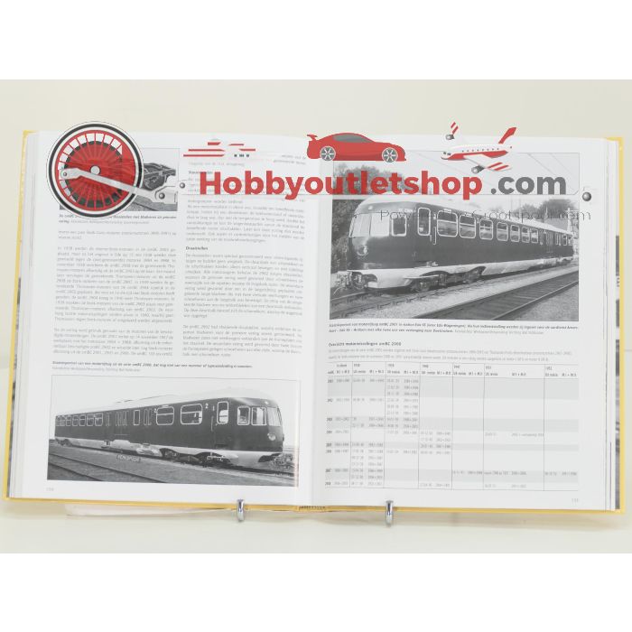 NS-motorrijtuigen omBC en omC – Moderne tractie voor lokaalspoorwegen – Martin van Oostrom - Hardcover #8894 - sku: 20260129030824 - Gebruikt - Zeer goede staat - Afbeelding 2