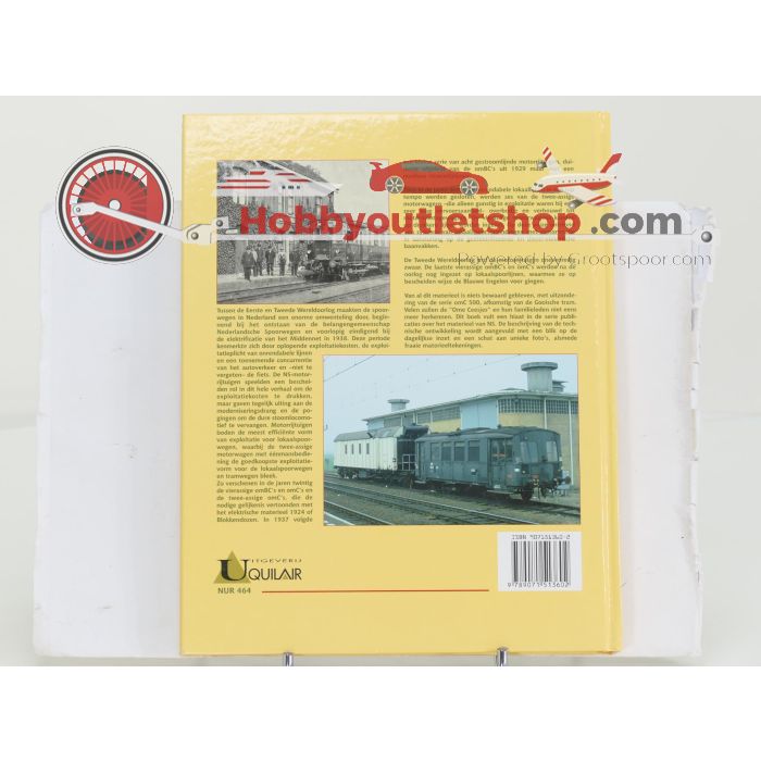 NS-motorrijtuigen omBC en omC – Moderne tractie voor lokaalspoorwegen – Martin van Oostrom - Hardcover #8894 - sku: 20260129030824 - Gebruikt - Zeer goede staat - Afbeelding 3