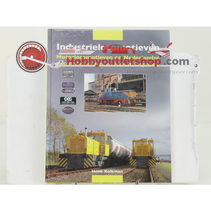 Set Nederlandse Industrielocomotieven – Motor- en stoomlocomotieven op industriesporen - Hardcover #8895 - sku: 20260129031452 - Gebruikt - Zeer goede staat - Afbeelding 2