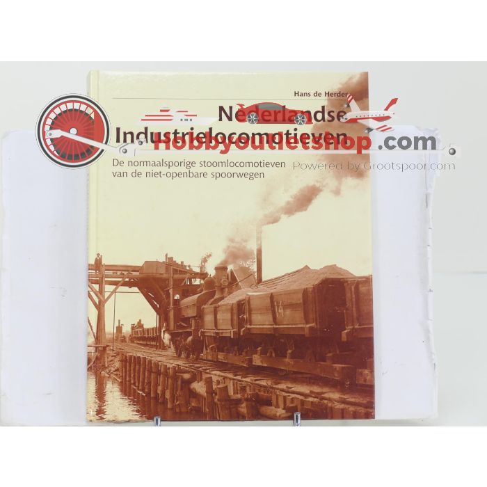 Set Nederlandse Industrielocomotieven – Motor- en stoomlocomotieven op industriesporen - Hardcover #8895 - sku: 20260129031452 - Gebruikt - Zeer goede staat - Afbeelding 5