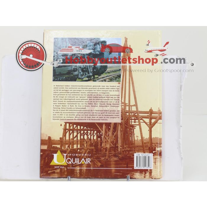 Set Nederlandse Industrielocomotieven – Motor- en stoomlocomotieven op industriesporen - Hardcover #8895 - sku: 20260129031452 - Gebruikt - Zeer goede staat - Afbeelding 7
