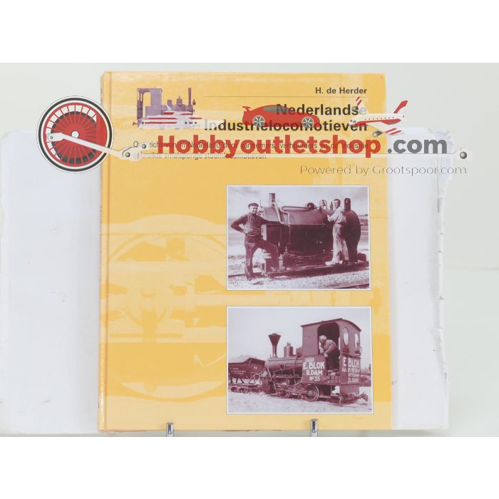 Set Nederlandse Industrielocomotieven – Motor- en stoomlocomotieven op industriesporen - Hardcover #8895 - sku: 20260129031452 - Gebruikt - Zeer goede staat - Afbeelding 8