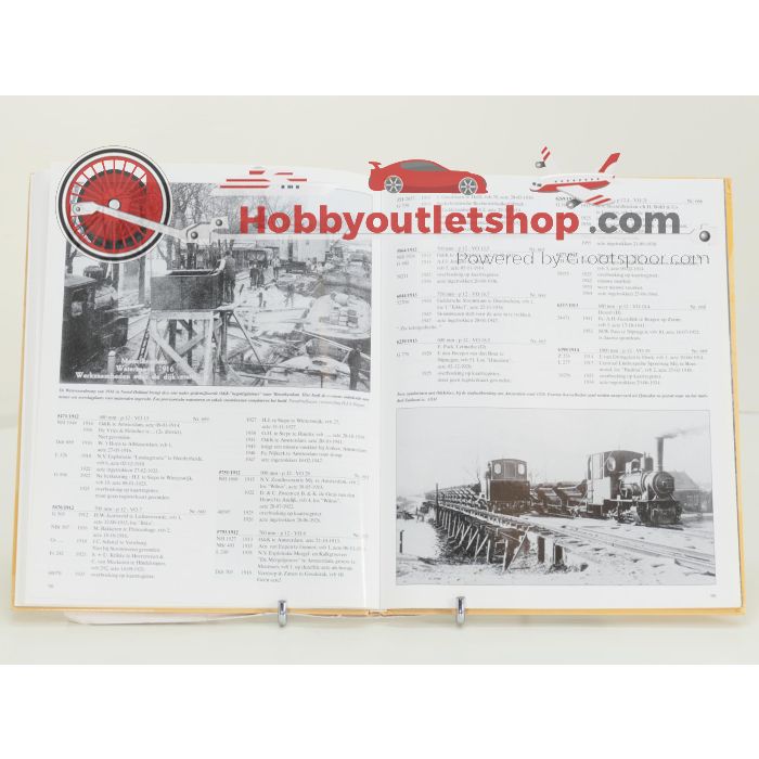 Set Nederlandse Industrielocomotieven – Motor- en stoomlocomotieven op industriesporen - Hardcover #8895 - sku: 20260129031452 - Gebruikt - Zeer goede staat - Afbeelding 9