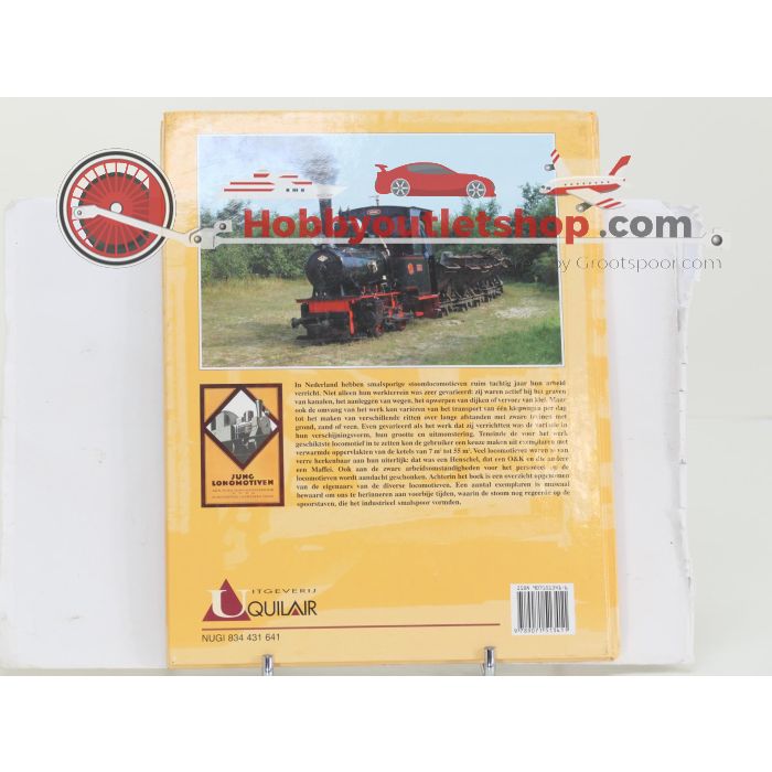 Set Nederlandse Industrielocomotieven – Motor- en stoomlocomotieven op industriesporen - Hardcover #8895 - sku: 20260129031452 - Gebruikt - Zeer goede staat - Afbeelding 10