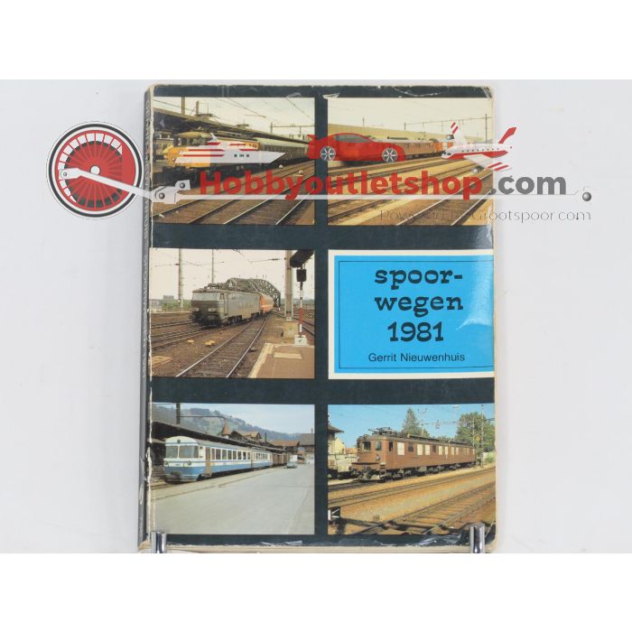 Set Spoorwegen 1981–1984 – Jaaroverzichten Nederlandse spoorwegen (Gerrit Nieuwenhuis) #8896 - sku: 20260129033552 - Gebruikt - Goede staat - Afbeelding 2