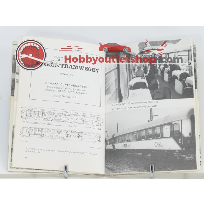 Set Spoorwegen 1981–1984 – Jaaroverzichten Nederlandse spoorwegen (Gerrit Nieuwenhuis) #8896 - sku: 20260129033552 - Gebruikt - Goede staat - Afbeelding 3