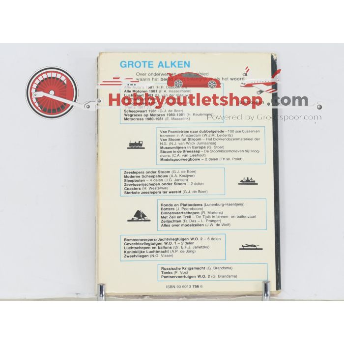 Set Spoorwegen 1981–1984 – Jaaroverzichten Nederlandse spoorwegen (Gerrit Nieuwenhuis) #8896 - sku: 20260129033552 - Gebruikt - Goede staat - Afbeelding 4