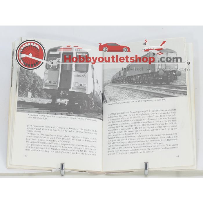 Set Spoorwegen 1981–1984 – Jaaroverzichten Nederlandse spoorwegen (Gerrit Nieuwenhuis) #8896 - sku: 20260129033552 - Gebruikt - Goede staat - Afbeelding 6
