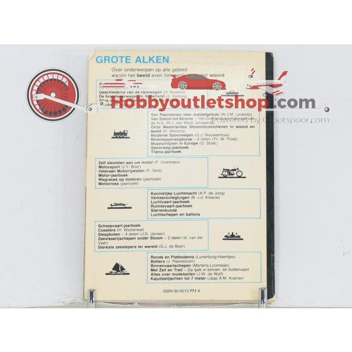 Set Spoorwegen 1981–1984 – Jaaroverzichten Nederlandse spoorwegen (Gerrit Nieuwenhuis) #8896 - sku: 20260129033552 - Gebruikt - Goede staat - Afbeelding 7