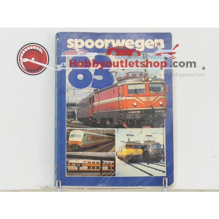 Set Spoorwegen 1981–1984 – Jaaroverzichten Nederlandse spoorwegen (Gerrit Nieuwenhuis) #8896 - sku: 20260129033552 - Gebruikt - Goede staat - Afbeelding 8
