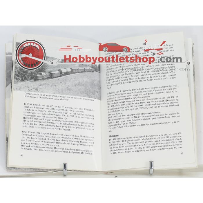 Set Spoorwegen 1981–1984 – Jaaroverzichten Nederlandse spoorwegen (Gerrit Nieuwenhuis) #8896 - sku: 20260129033552 - Gebruikt - Goede staat - Afbeelding 9