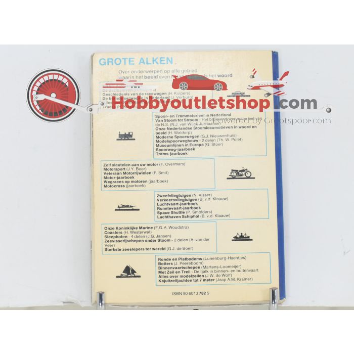 Set Spoorwegen 1981–1984 – Jaaroverzichten Nederlandse spoorwegen (Gerrit Nieuwenhuis) #8896 - sku: 20260129033552 - Gebruikt - Goede staat - Afbeelding 10