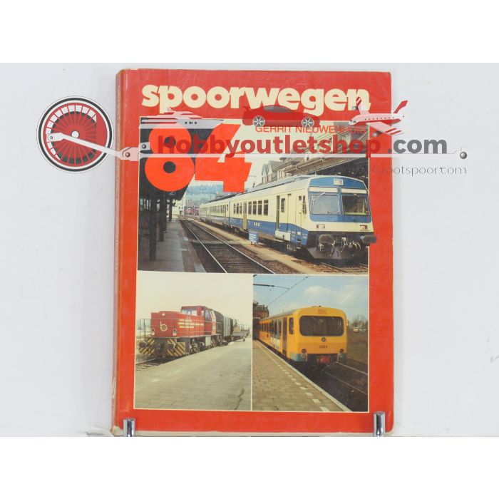 Set Spoorwegen 1981–1984 – Jaaroverzichten Nederlandse spoorwegen (Gerrit Nieuwenhuis) #8896 - sku: 20260129033552 - Gebruikt - Goede staat - Afbeelding 11