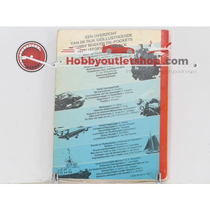 Set Spoorwegen 1981–1984 – Jaaroverzichten Nederlandse spoorwegen (Gerrit Nieuwenhuis) #8896 - sku: 20260129033552 - Gebruikt - Goede staat - Afbeelding 13