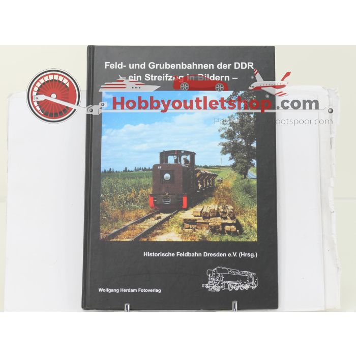 Boekenset Feldbahnen DDR – veld- en industriële spoorwegen (3 delen) - Hardcoer #8913 - sku: 20260130115948 - Gebraucht - Guter Zustand - Bild 2