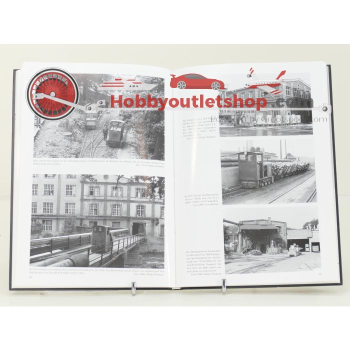 Boekenset Feldbahnen DDR – veld- en industriële spoorwegen (3 delen) - Hardcoer #8913 - sku: 20260130115948 - Gebraucht - Guter Zustand - Bild 3