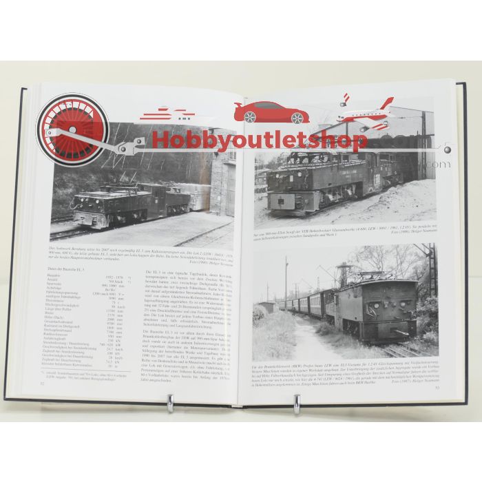 Boekenset Feldbahnen DDR – veld- en industriële spoorwegen (3 delen) - Hardcoer #8913 - sku: 20260130115948 - Gebraucht - Guter Zustand - Bild 6