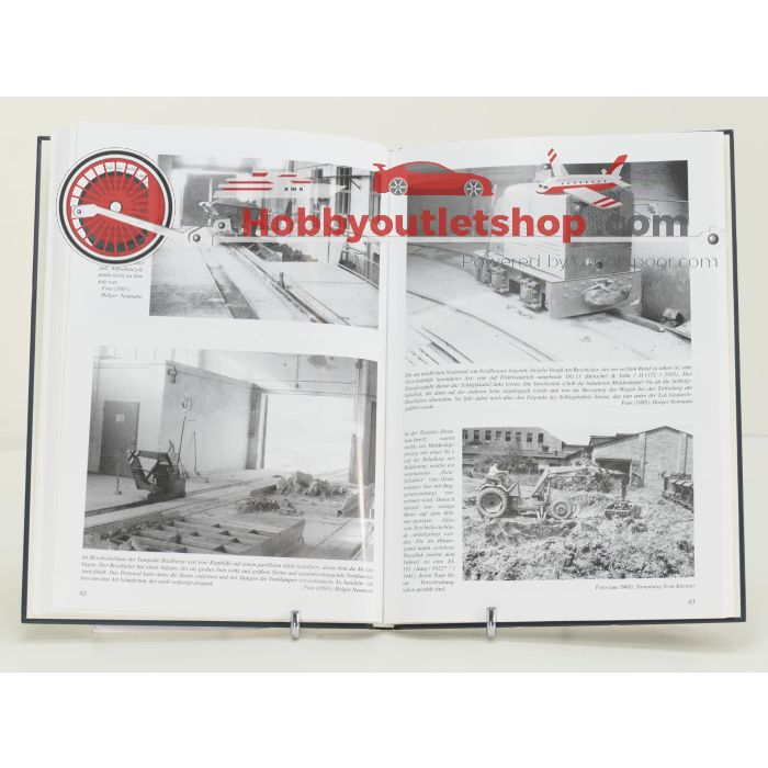 Boekenset Feldbahnen DDR – veld- en industriële spoorwegen (3 delen) - Hardcoer #8913 - sku: 20260130115948 - Gebraucht - Guter Zustand - Bild 9