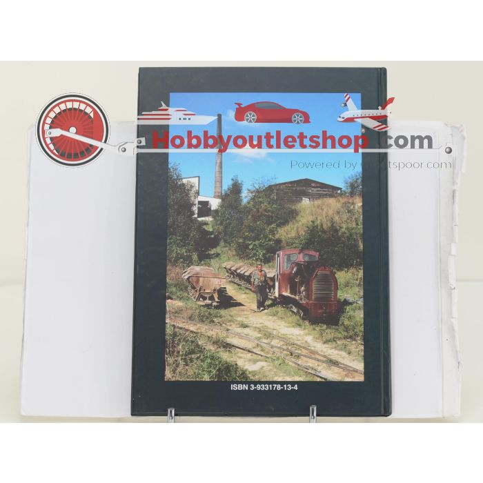 Boekenset Feldbahnen DDR – veld- en industriële spoorwegen (3 delen) - Hardcoer #8913 - sku: 20260130115948 - Gebraucht - Guter Zustand - Bild 10