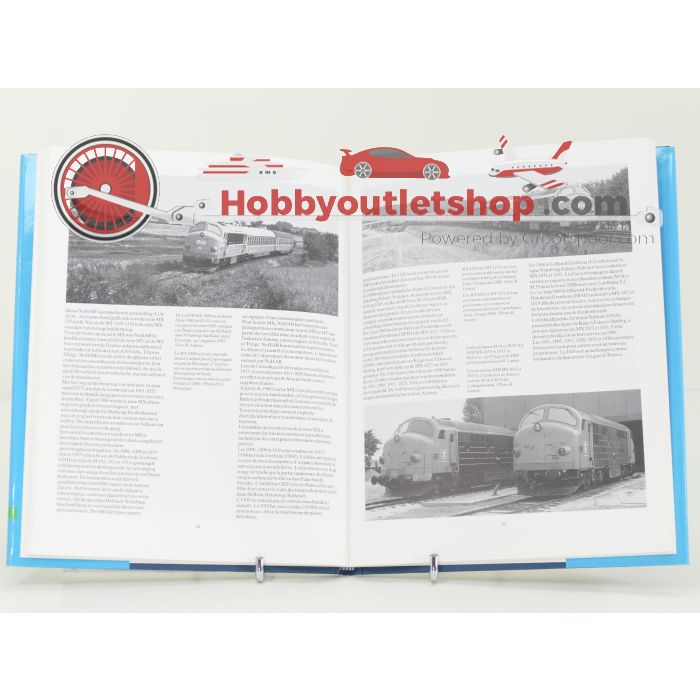 Les locomotives NoHAB / AFB locomotieven – Hugo de Bot & Bert van Reems - Hardcover #8918 - sku: 20260130022150 - Gebraucht - Guter Zustand - Bild 2