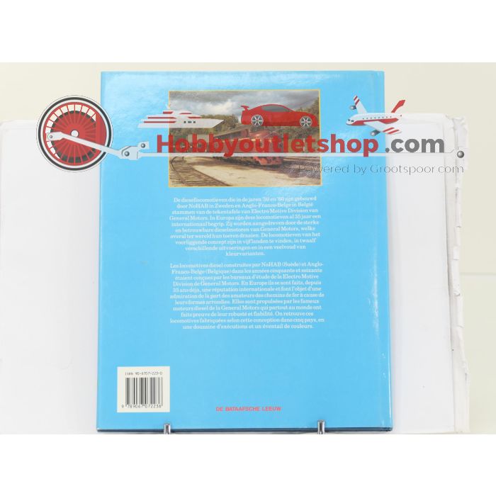 Les locomotives NoHAB / AFB locomotieven – Hugo de Bot & Bert van Reems - Hardcover #8918 - sku: 20260130022150 - Gebraucht - Guter Zustand - Bild 3