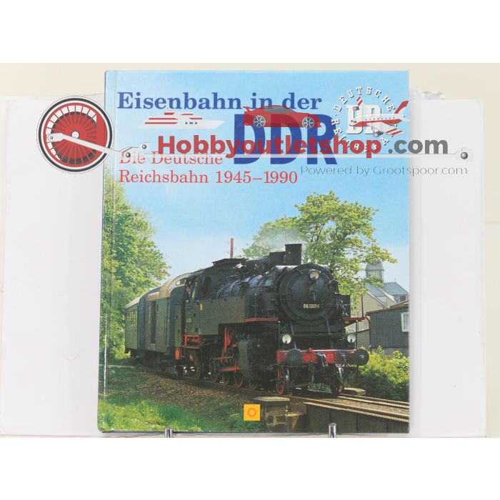 Boekenset DDR-spoorwegen – Eisenbahn in der DDR & Eindpunt DDR - Hardcover #8925 - sku: 20260130041700 - Gebruikt - Goede staat - Afbeelding 2