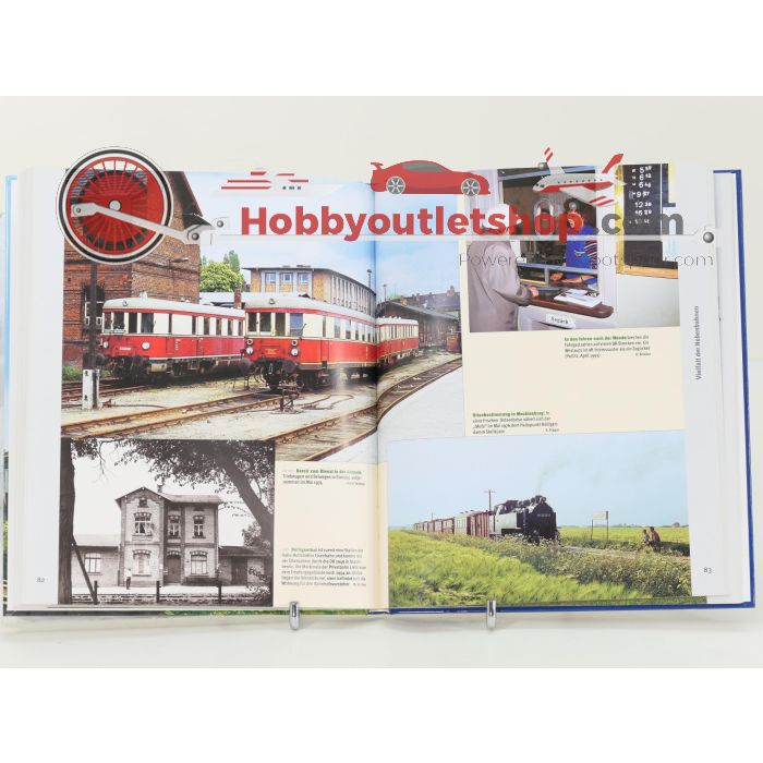 Boekenset DDR-spoorwegen – Eisenbahn in der DDR & Eindpunt DDR - Hardcover #8925 - sku: 20260130041700 - Gebruikt - Goede staat - Afbeelding 3