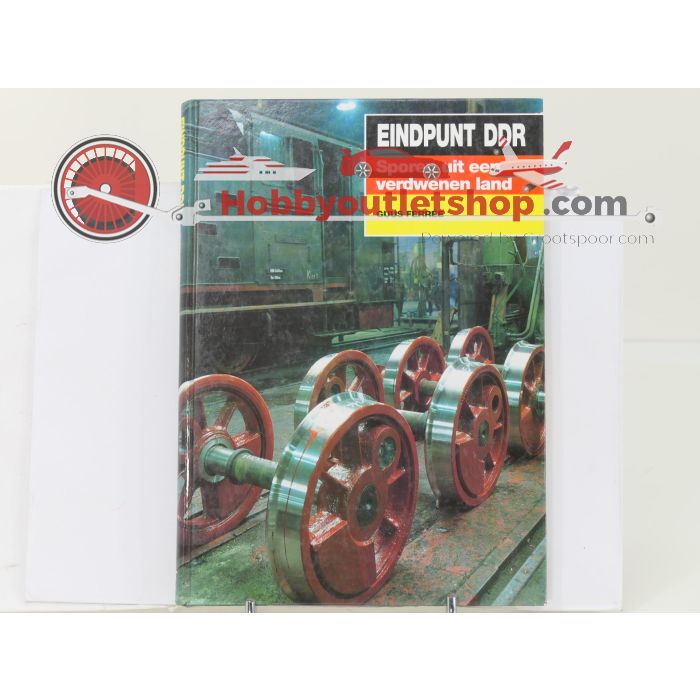 Boekenset DDR-spoorwegen – Eisenbahn in der DDR & Eindpunt DDR - Hardcover #8925 - sku: 20260130041700 - Gebruikt - Goede staat - Afbeelding 5