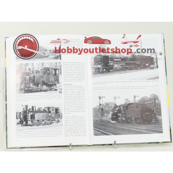 Boekenset DDR-spoorwegen – Eisenbahn in der DDR & Eindpunt DDR - Hardcover #8925 - sku: 20260130041700 - Gebruikt - Goede staat - Afbeelding 6