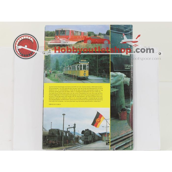 Boekenset DDR-spoorwegen – Eisenbahn in der DDR & Eindpunt DDR - Hardcover #8925 - sku: 20260130041700 - Gebruikt - Goede staat - Afbeelding 7